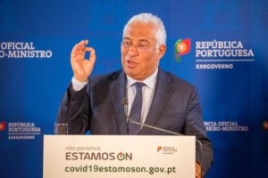 António Costa, primeiro-ministro de Portugal 