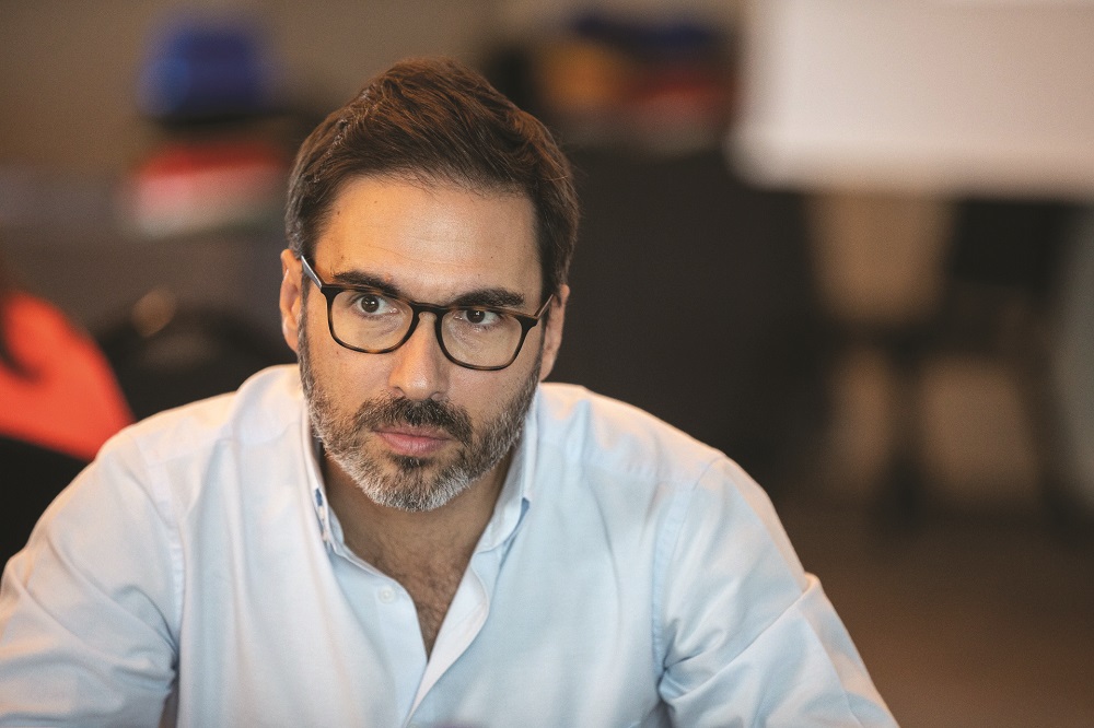 Marco Nanita, diretor de marketing da Delta Cafés