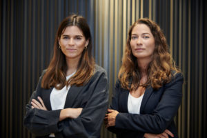 Joana Guedes (à esq.) e Patrícia Rodrigues