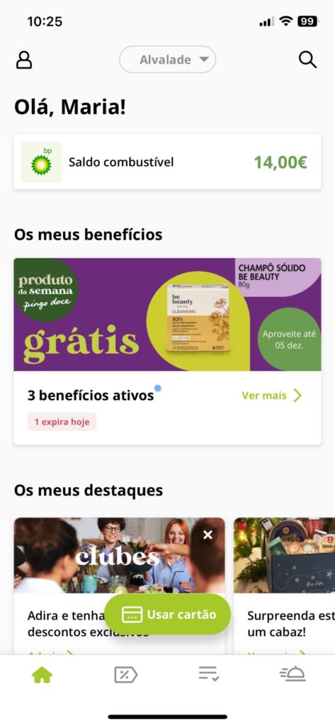 App 'O Meu Pingo Doce'