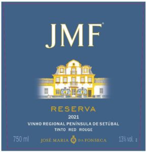 Rótulo JMF Reserva Tinto 2021