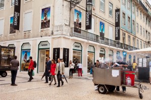 Foto A - Na Rua Augusta, a Seaside abriu a sua 2ª loja do conceito SEASIDE City