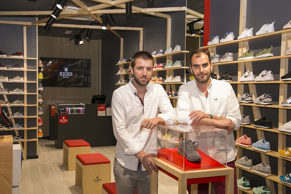 João Vieira e Miguel Guedes, fundadores da Kicks