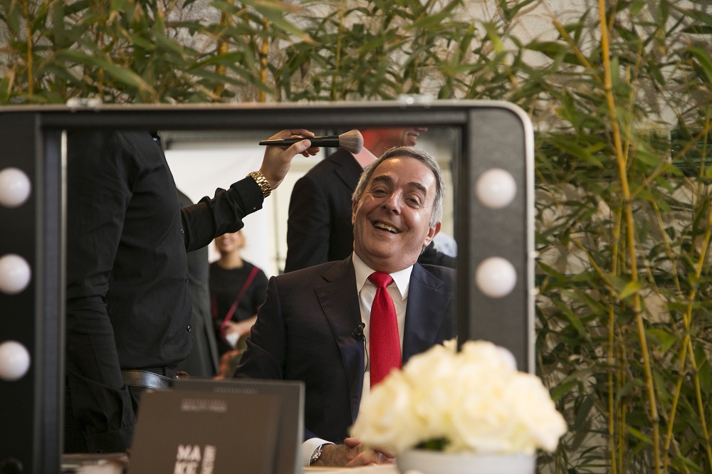 Charles Arié, diretor-gerl da Perfumes & Companhia
