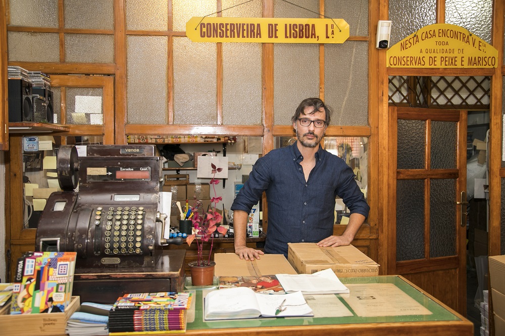 Tiago Cabral Ferreira, sócio-gerente Conserveira de Lisboa