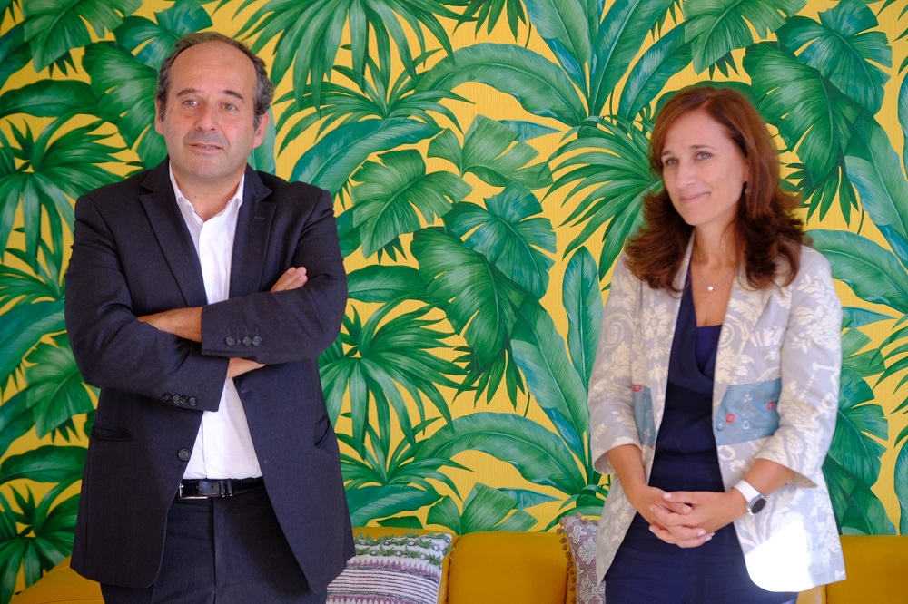 Pedro Bruno, diretor comercial de Marcas Próprias, e Catarina Aleixo, diretora de Qualidade da Sonae MC