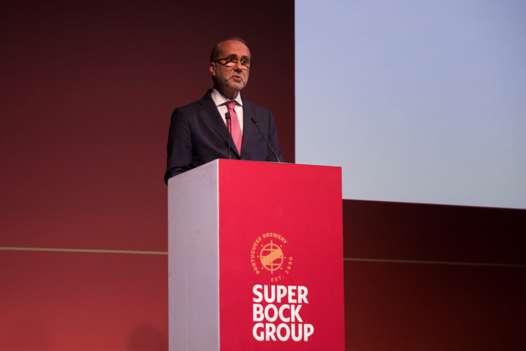 Rui Lopes Ferreira, presidente executivo Super Bock Group