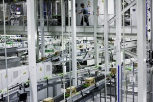 centro logistico de Ciempozuelos, llamado almacen del siglo XXI