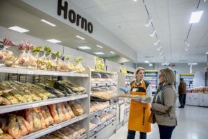 Sección Horno de Mercadona