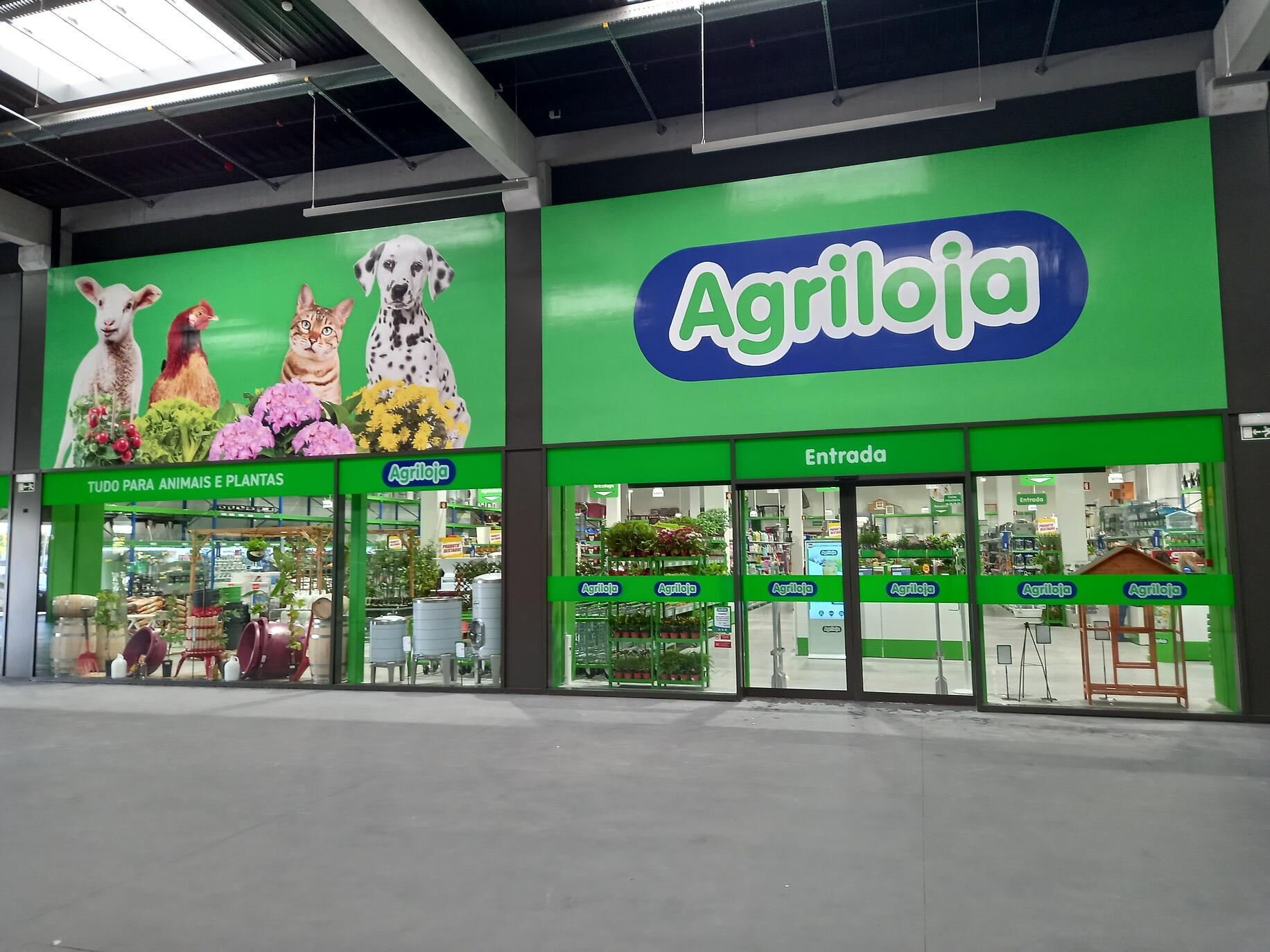 Agriloja reforça presença na região norte com abertura em Matosinhos