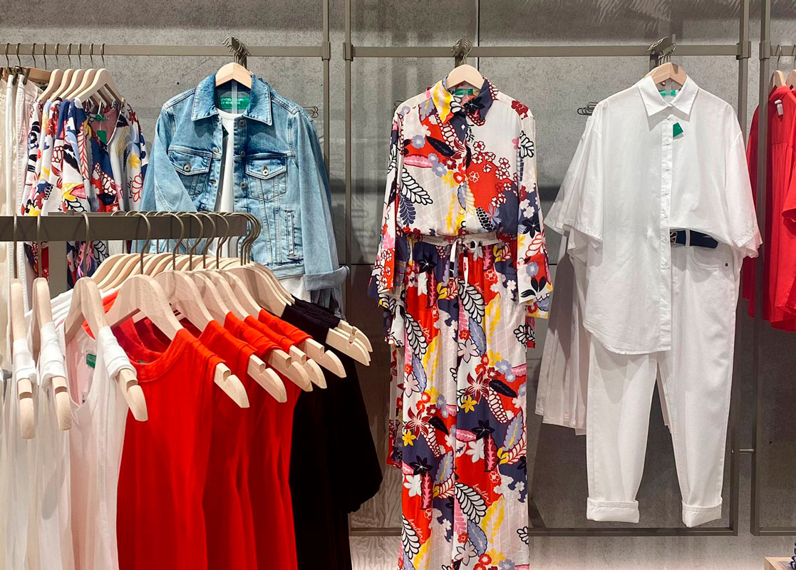 O Centro Vasco da Gama, no Parque das Nações, em Lisboa, acaba de reforçar a sua oferta com a chegada da Benetton