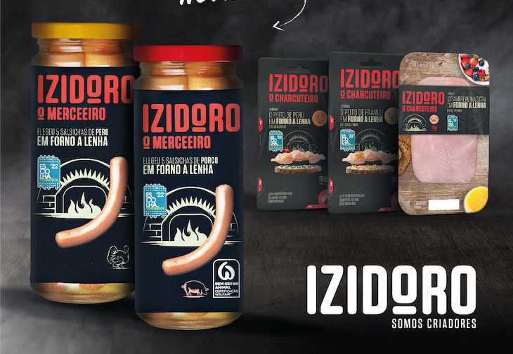 Izidoro reforça gama Forno a Lenha com Salsichas de Porco e Peru