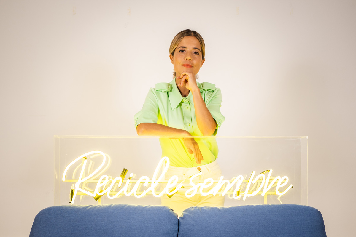 Sociedade Ponto Verde e Isabel Silva juntas em “Reciclar é para o Bem”
