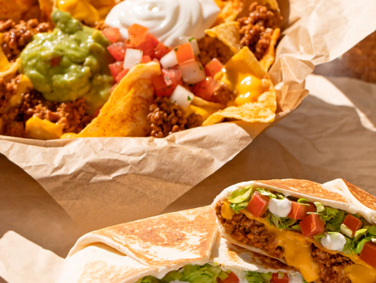 Taco - comida mexicana