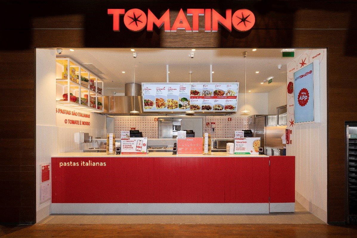 TOMATINO, RESTAURANTE DE PASTAS ITALIANAS DA REAL FOOD, CHEGA A LISBOA