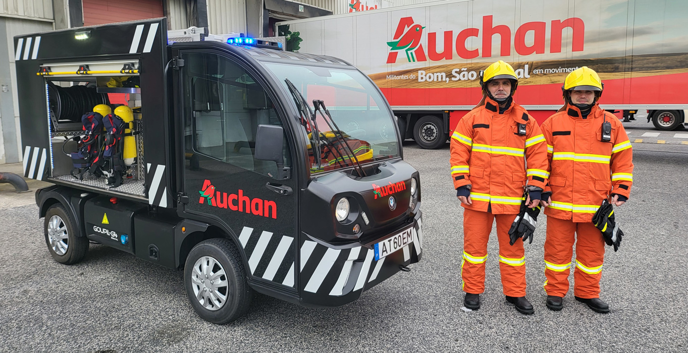 Nova viatura 100% elétrica fortalece o compromisso da Auchan com a sustentabilidade e redução da pegada de carbono