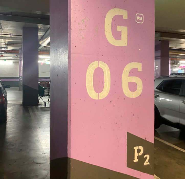 Centro Comercial Alegro Setúbal é o primeiro Alegro a tornar o seu parque de estacionamento inclusivo a daltónicos