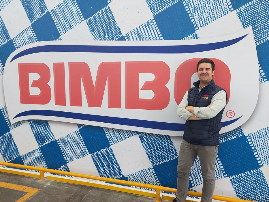 Bernardo Goes Caupers, diretor de marketing da Bimbo em Portugal