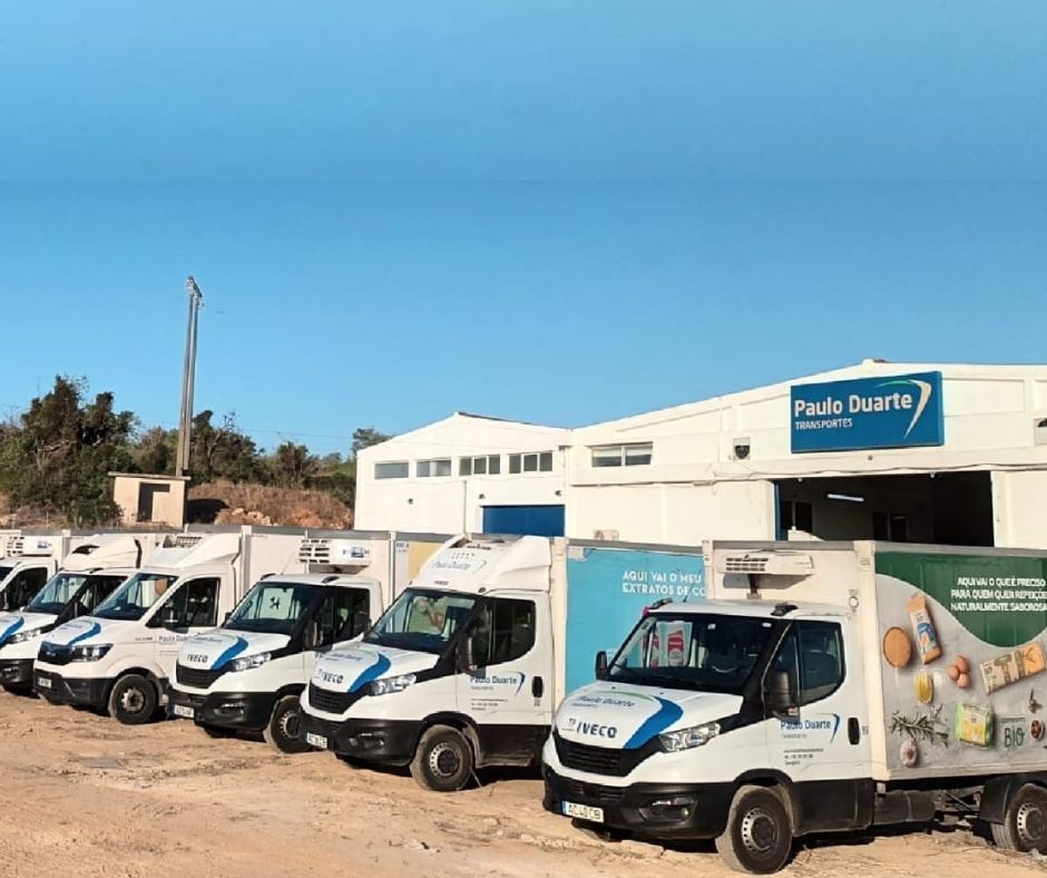 Transportes Paulo Duarte assegura quatro mil encomendas no Algarve