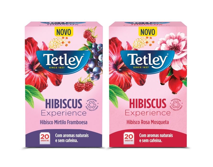 Tetley lança gama de infusões “Hibiscus Experience”