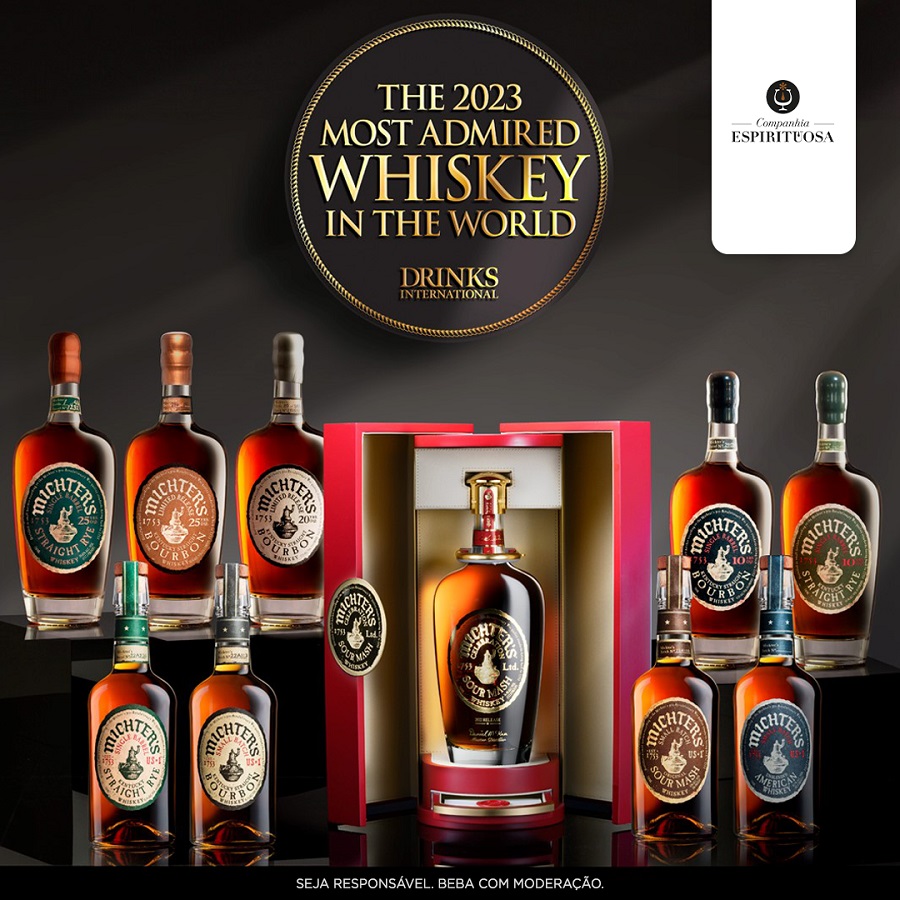 Michter's é o whiskey mais admirado do mundo