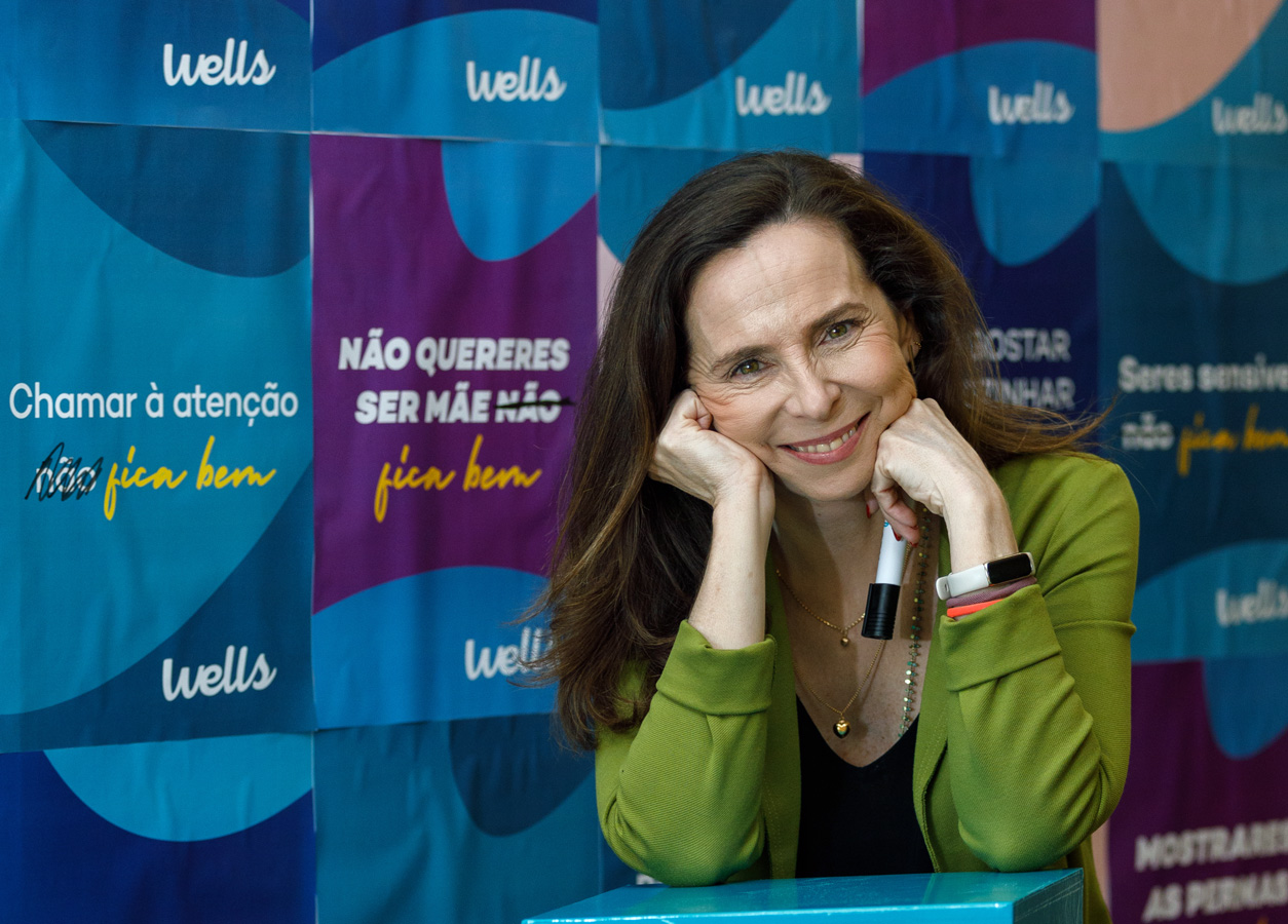 Marta Castro, head of brand & marketing da Wells
