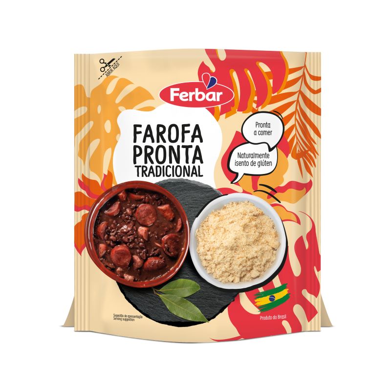 Farofa Pronta Ferbar