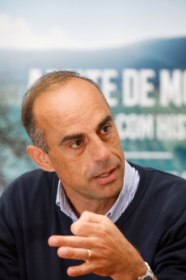 José Duarte, presidente da Cooperativa Agrícola de Moura e Barrancos (CAMB)