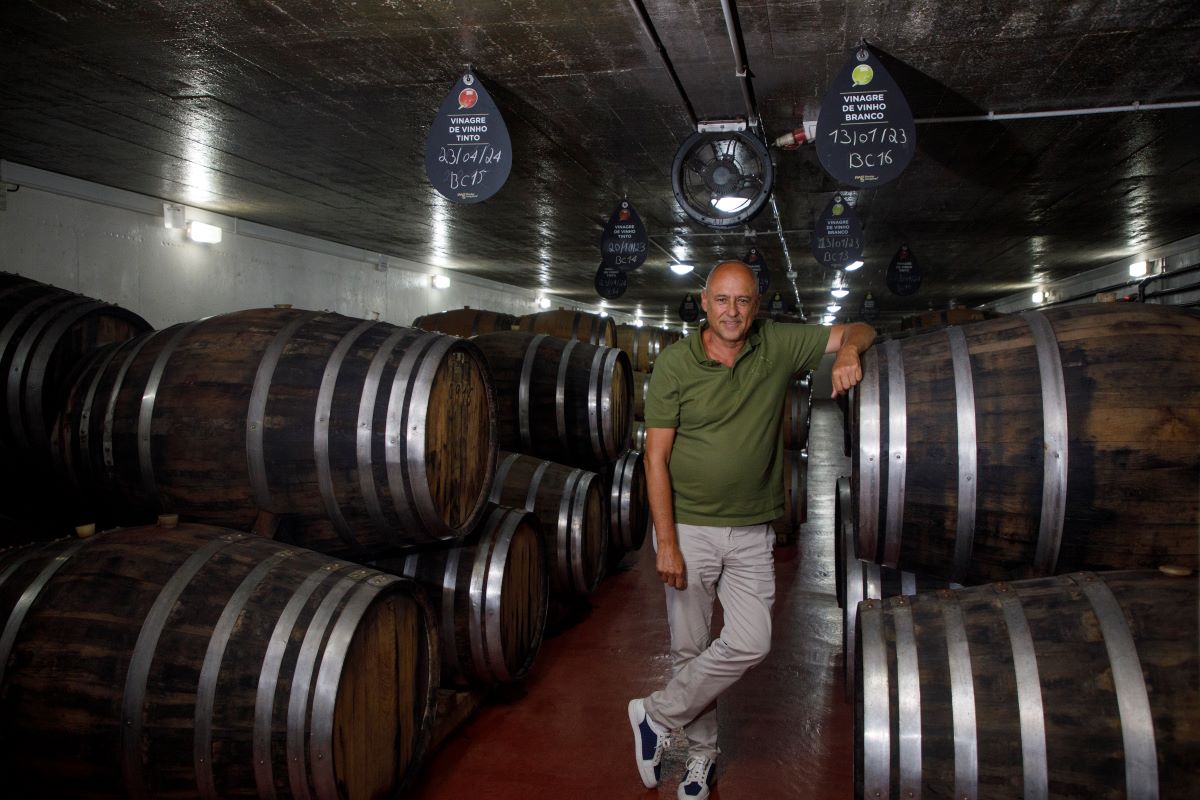 Carlos Gonçalves, CEO e co-fundador da Casa Mendes Gonçalves