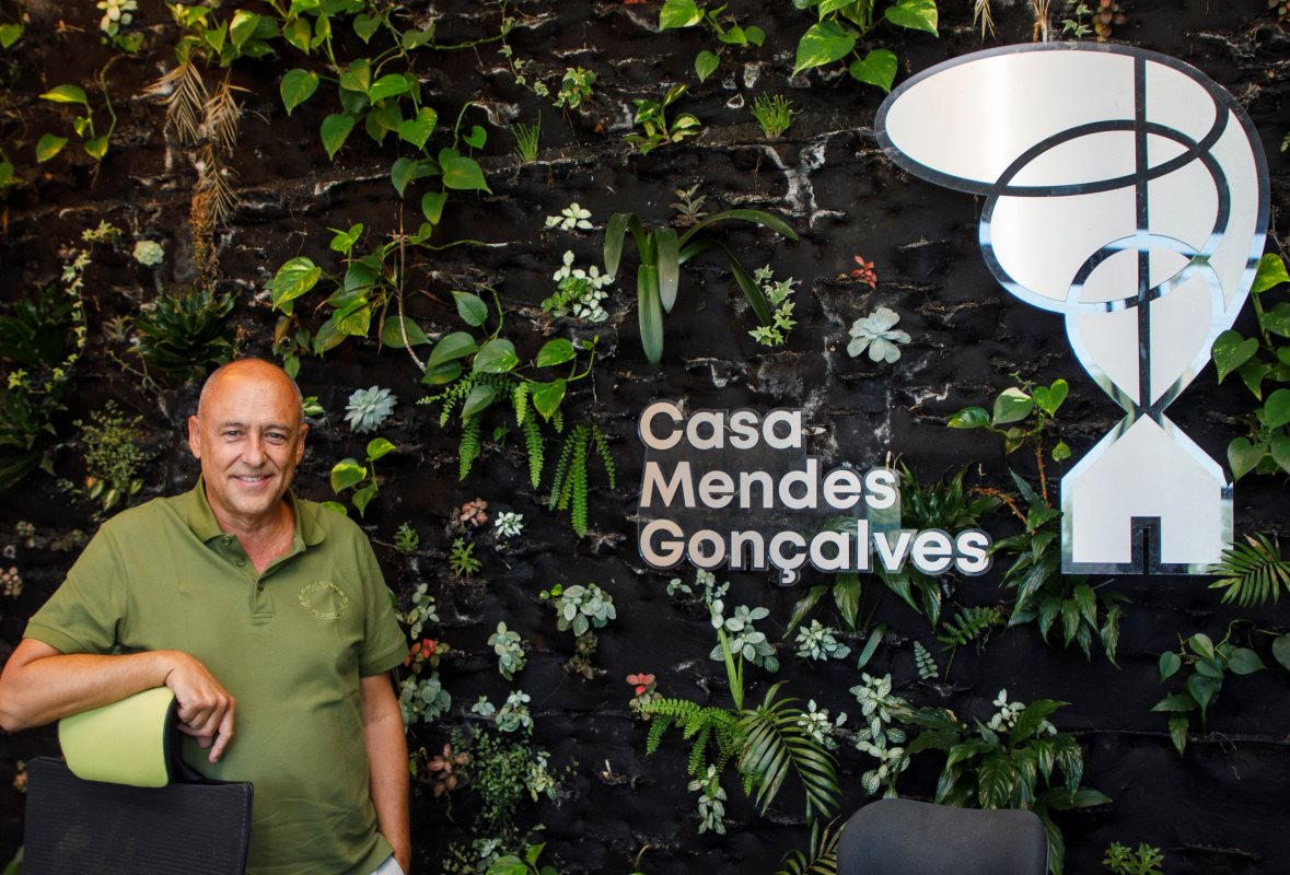 Carlos Gonçalves, CEO e co-fundador da Casa Mendes Gonçalves